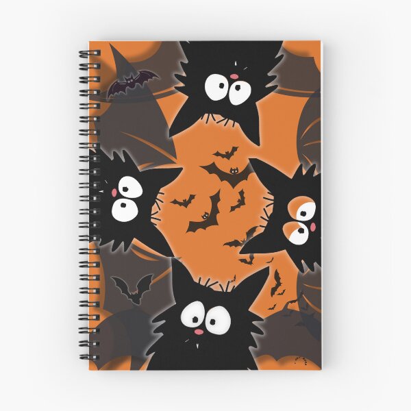 Item preview, haloween cute  vampire cats  designed and sold by Art-Rosa.