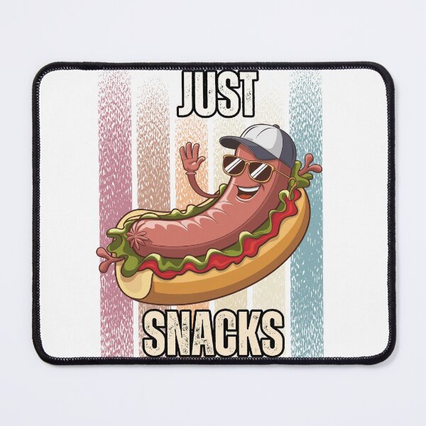 Item preview, Friendly Sausage in a Colorful Sandwich Waving designed and sold by Colorful-Garden.