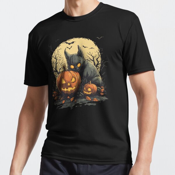 Item preview, The Jack-O'-Lantern Cat designed and sold by NAWiART.