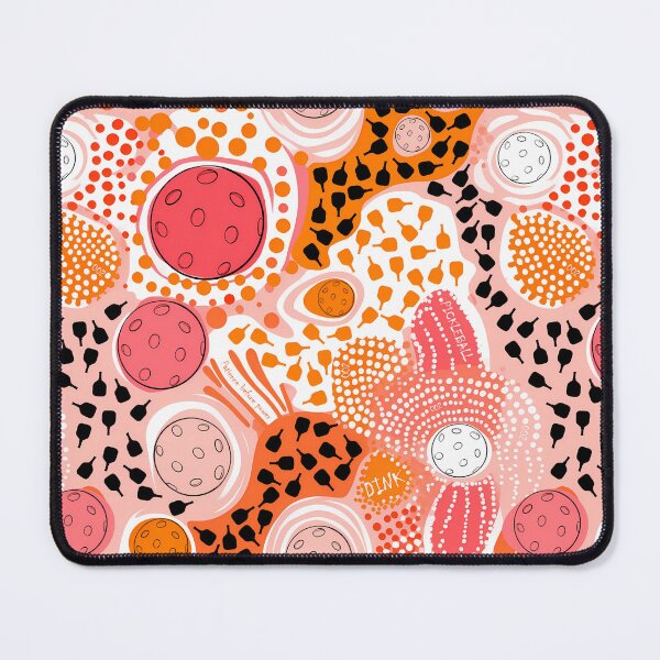 Item preview, Pickleball orange and pink Pop designed and sold by EvieWoj.