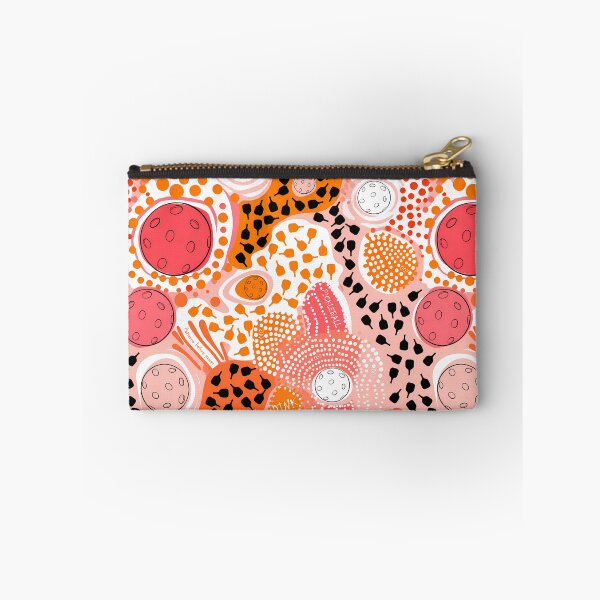 Item preview, Pickleball  orange and pink Pop designed and sold by EvieWoj.