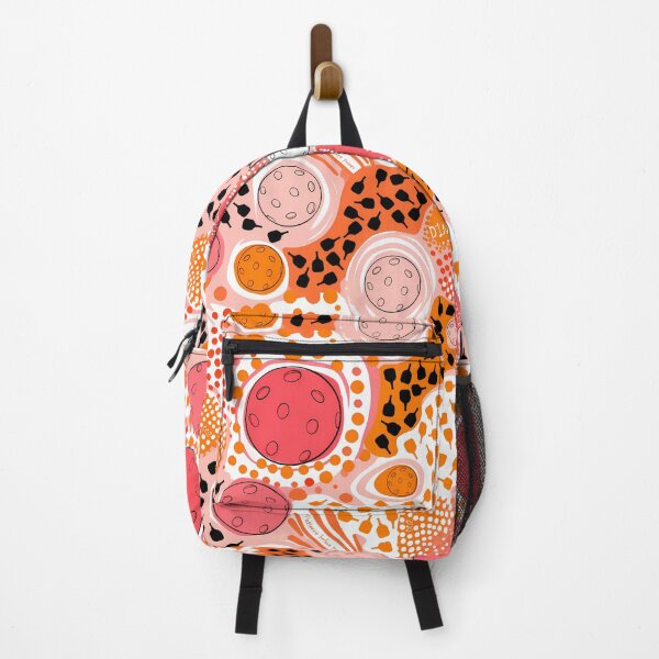 Item preview, Pickleball  orange and pink Pop designed and sold by EvieWoj.