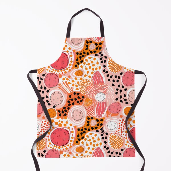 Item preview, Pickleball  orange and pink Pop designed and sold by EvieWoj.
