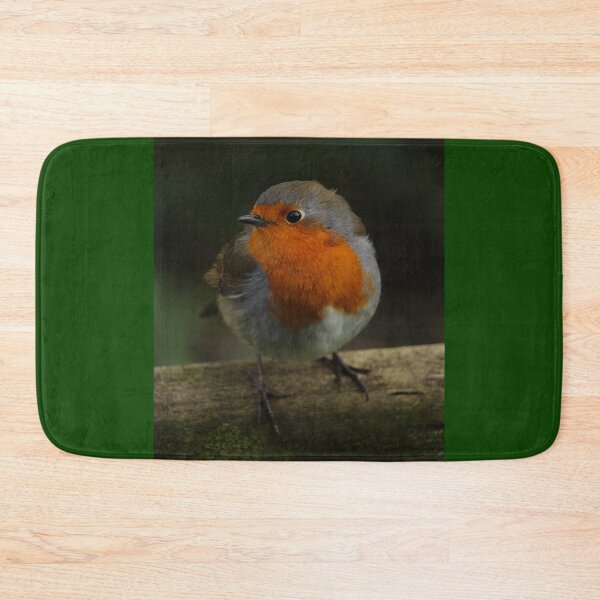Item preview, European Robin on Gate Vertical designed and sold by eddiebarronshop.