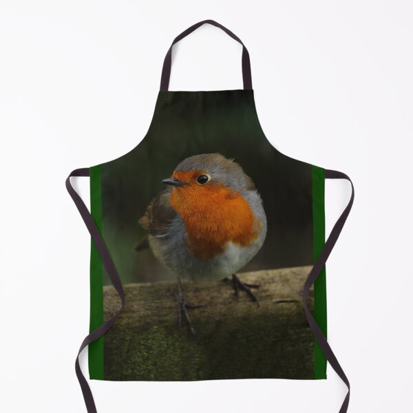 Item preview, European Robin on Gate Vertical designed and sold by eddiebarronshop.
