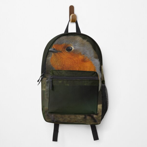 Item preview, European Robin on Gate Vertical designed and sold by eddiebarronshop.