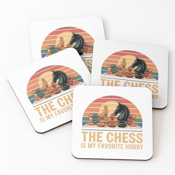 Item preview, chess is my favorite hobby designed and sold by DesignNadine.