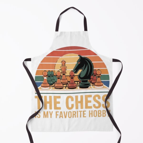 Item preview, chess is my favorite hobby designed and sold by DesignNadine.