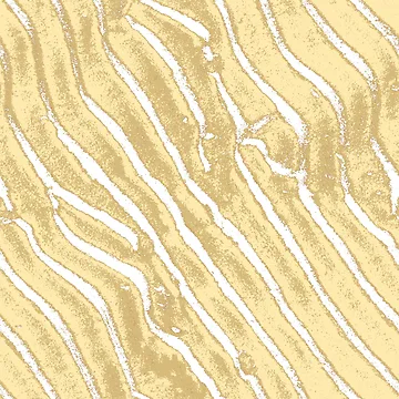 Artwork thumbnail, Sandy Beach Ripples by GradientDay