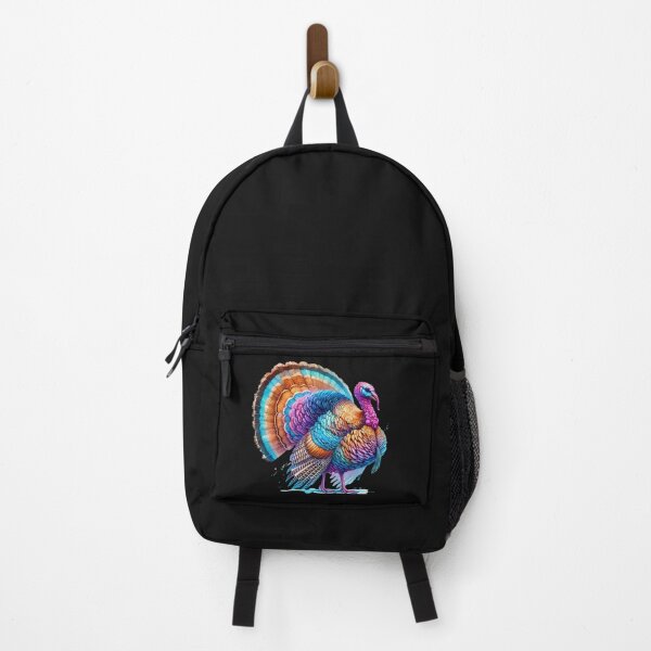 Item preview, Colorful Watercolor Turkey - Stunning Thanksgiving Art designed and sold by momo9981.