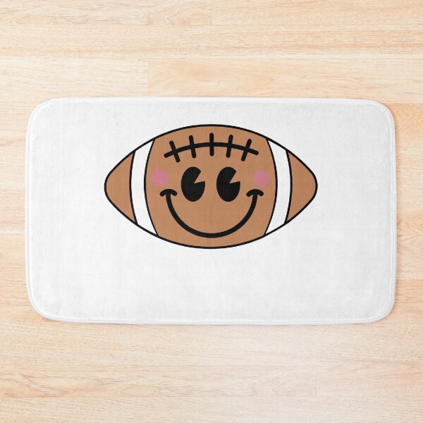 Item preview, Smiling American Football designed and sold by dottiedigitals.