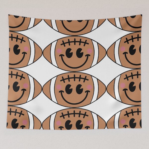 Item preview, Smiling American Football designed and sold by dottiedigitals.