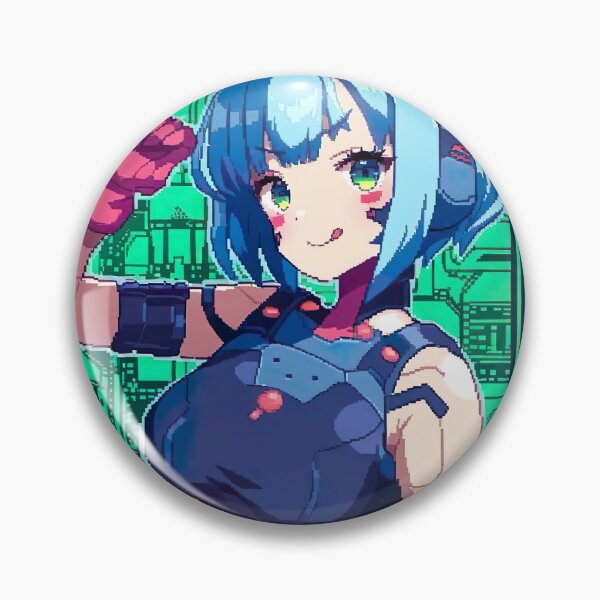 Item preview, Cyber Idol Pixel Art designed and sold by Kaidaxon.