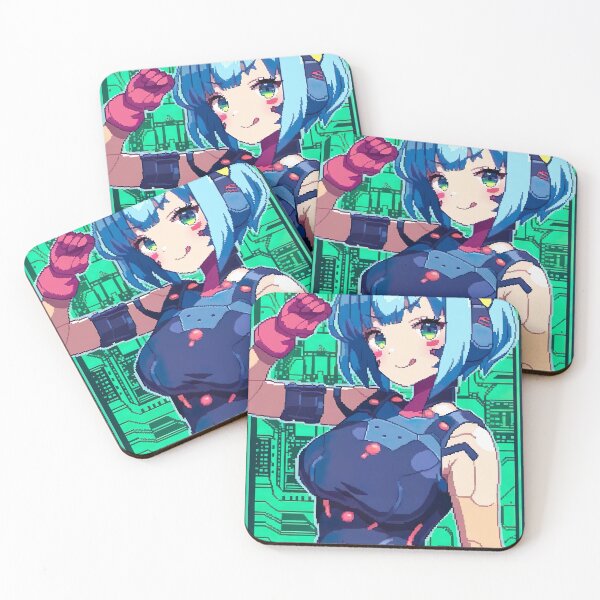 Item preview, Cyber Idol Pixel Art designed and sold by Kaidaxon.