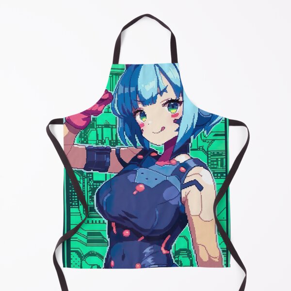 Item preview, Cyber Idol Pixel Art designed and sold by Kaidaxon.