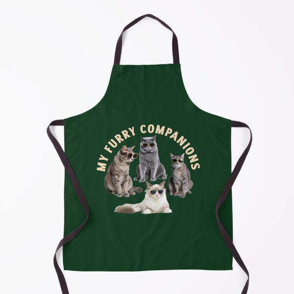 Item preview, My Furry Cat Companions designed and sold by trendyteetop.