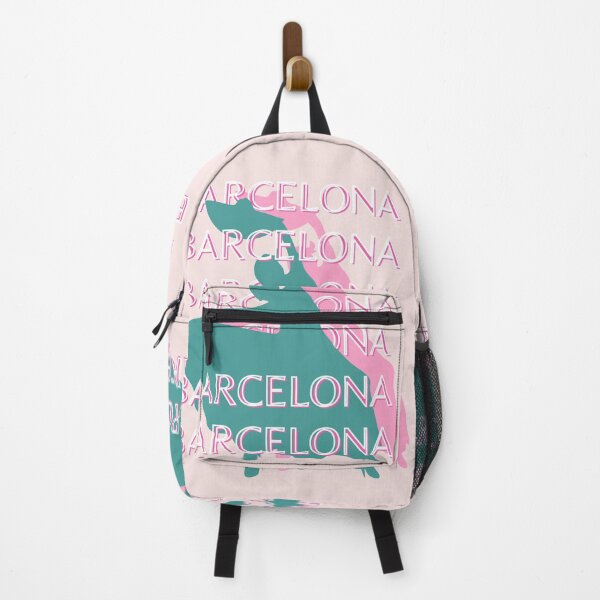 Artikelvorschau, Barcelona Reisekunst, Spanien, Reisekunst entworfen und verkauft von Magic Love Art Print.
