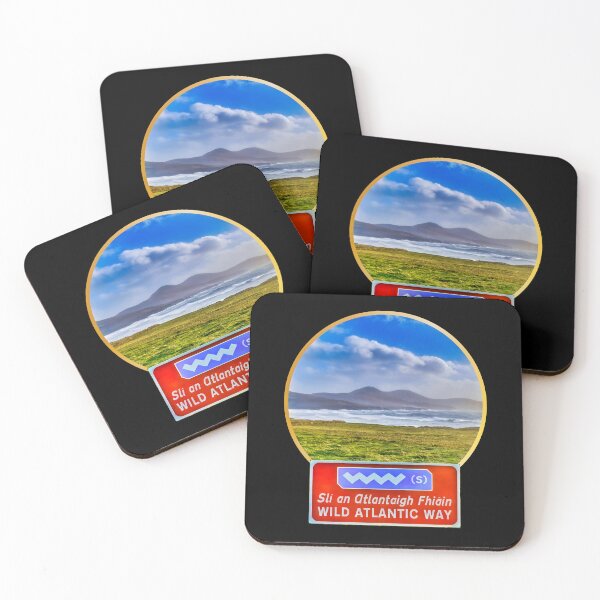 Item preview, Wild Atlantic Way Irish Coastline designed and sold by OliDesigns.