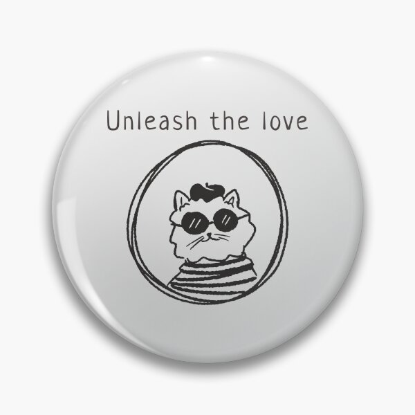Item preview, Unleash the love designed and sold by Moho-designs.