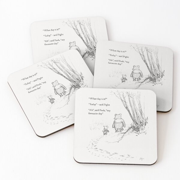 Item preview, Pooh's Favourite Day designed and sold by Lewis Spragg.