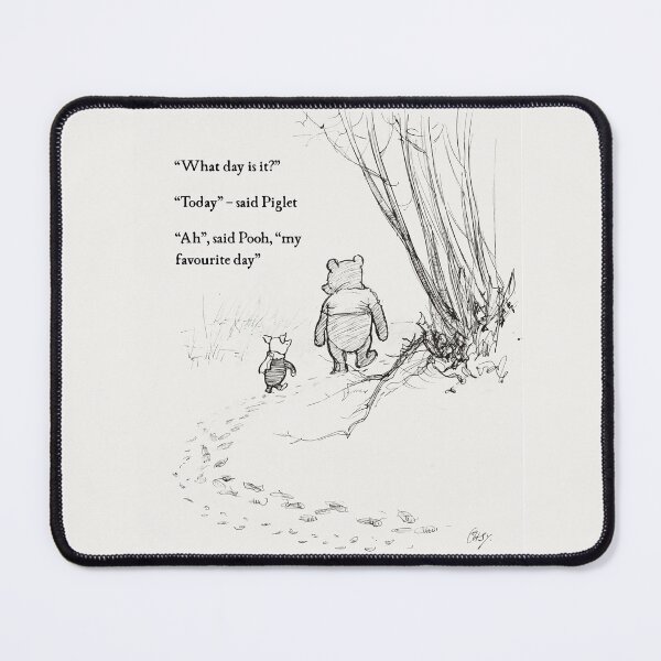 Item preview, Pooh's Favourite Day designed and sold by Lewis Spragg.
