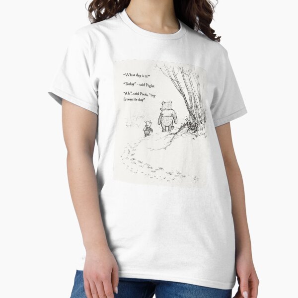 Item preview, Pooh's Favourite Day designed and sold by Lewis Spragg.