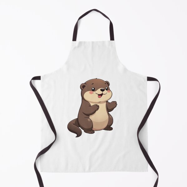 Item preview, Funny and Cute Anime Otter designed and sold by ThreeftlyPicks.
