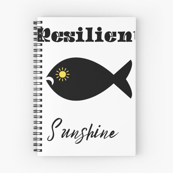Item preview, Resilient Fish Sun designed and sold by Akshay Pokhunram.