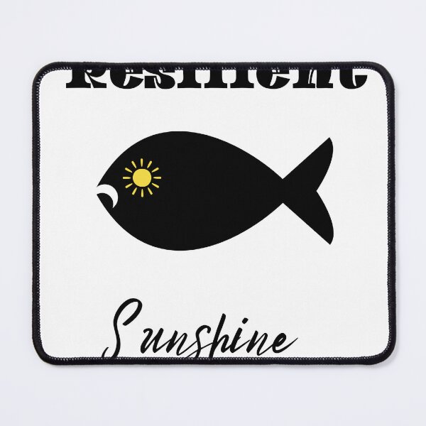 Item preview, Resilient Fish Sun designed and sold by Akshay Pokhunram.