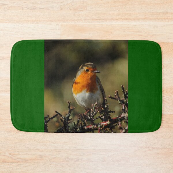 Item preview, European Robin Donegal Ireland Vertical designed and sold by eddiebarronshop.