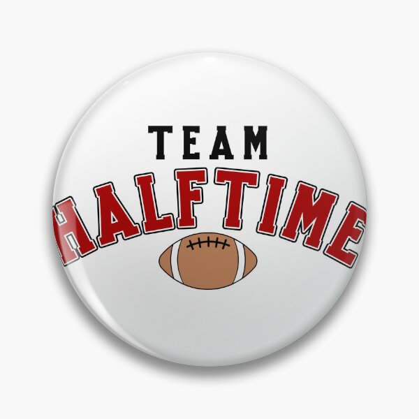 Item preview, Team Halftime American Football designed and sold by dottiedigitals.