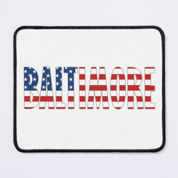 Item preview, Baltimre city USA designed and sold by mikistudio.