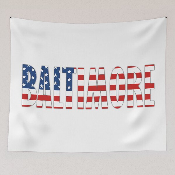 Item preview, Baltimre city USA designed and sold by mikistudio.