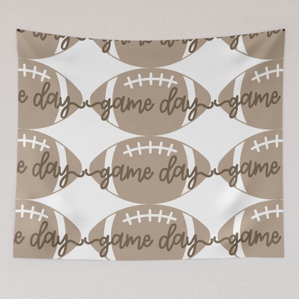 Item preview, Game Day American Football designed and sold by dottiedigitals.