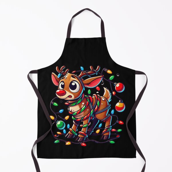 Item preview, Christmas Reindeer in Chains designed and sold by M-ormin.