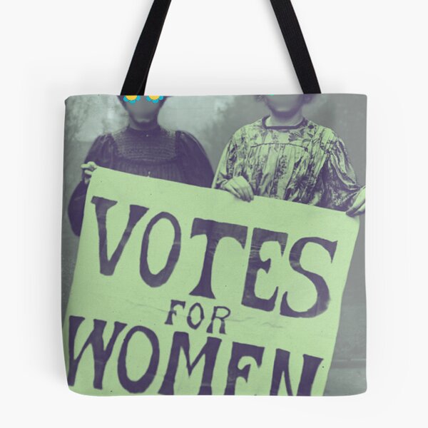 Item preview, Votes for women in green designed and sold by CarlsBees.