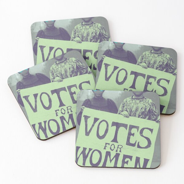 Item preview, Votes for women in green designed and sold by CarlsBees.