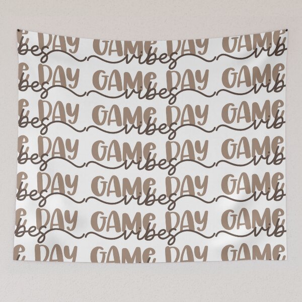 Item preview, Game Day Vibes designed and sold by dottiedigitals.