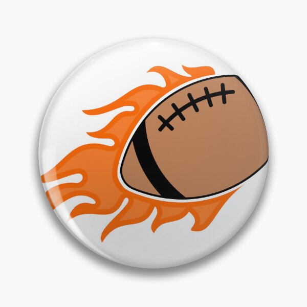 Item preview, American Football on Fire designed and sold by dottiedigitals.