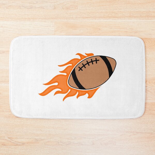 Item preview, American Football on Fire designed and sold by dottiedigitals.