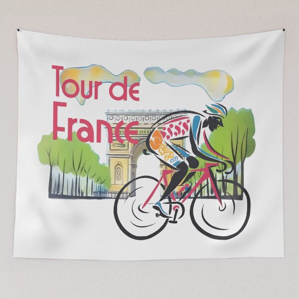 Item preview, Tour de France designed and sold by Colorfulman.