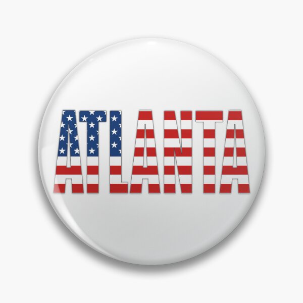 Item preview, Atlanta city USA designed and sold by mikistudio.