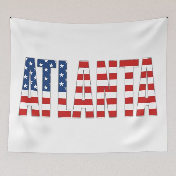 Item preview, Atlanta city USA designed and sold by mikistudio.