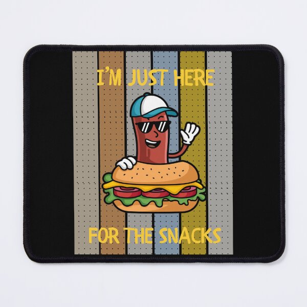 Item preview, Friendly Sausage in a Colorful Sandwich Waving designed and sold by Colorful-Garden.