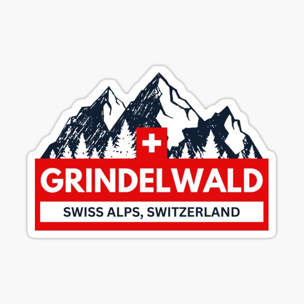 Item preview, Grindelwald, Swiss Alps, Switzerland designed and sold by FutureTraveller.