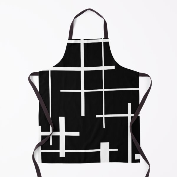 Item preview, Abstract geometric pattern - black and white. designed and sold by K.S ART.