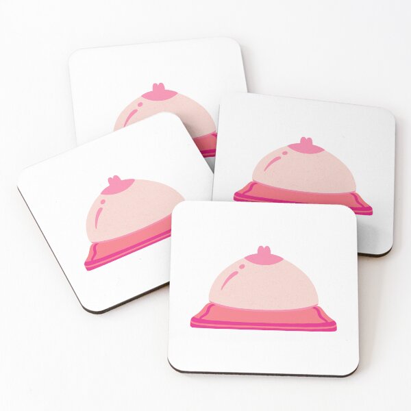 Item preview, Add a touch of whimsy to your everyday life with this charming nipple-shaped bell cover. designed and sold by OnlyShoppMarket.