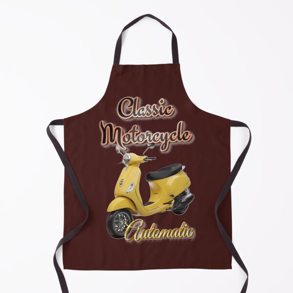 Item preview, Classic motorcycle automatic Yellow designed and sold by PeePhoaphai.