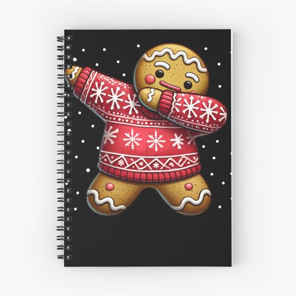 Item preview, Funny Christmas Gingerbread Man Ugly Christmas designed and sold by BlueBerry-Pengu.