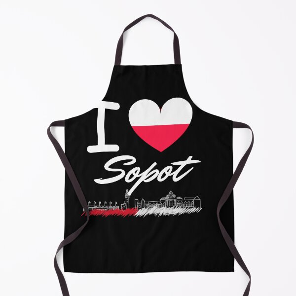 Item preview,  I Love Sopot designed and sold by Art-Rosa.